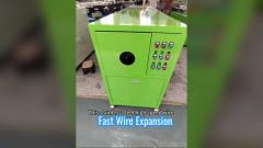 Machines à enroulement en spirale à température constante pour tubes de support en plastique