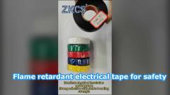 Ruban isolant électrique en PVC pour le regroupement de câbles