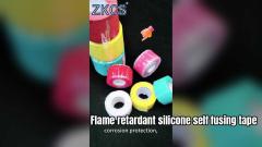 Bande de fusion d‘individu ignifuge de silicone pour l‘isolation électrique