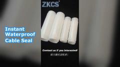 Το κρύο Shrinkable κρύο Sleeving συρρικνώνεται το σωλήνα Coloful εύκαμπτο για τη μόνωση καλωδίων