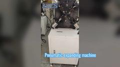 Machine en expansion pneumatique de 4 griffes, extenseur pneumatique de course de 100mm