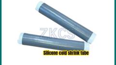 Tube isolant thermorétractable en caoutchouc silicone résistant aux intempéries moyenne tension