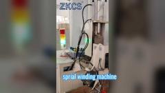 1.5KW réglable thermostat machine à enroulement en spirale pour soudage de matériel de bande de PP
