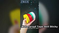 Tape électrique en PVC ignifuge et résistante aux intempéries pour câblage automobile
