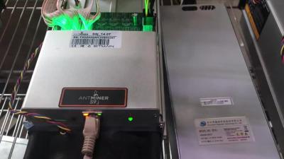 China SHA-256 512MHz Antminer ASIC Miners Bitmain Antminer S9j 14.5th 14th 1320W for sale