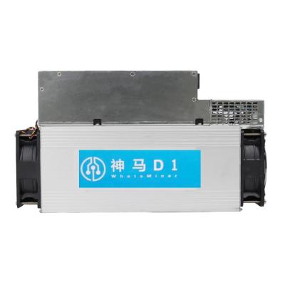 China 2200W Blake256R BTC Mining Machine MicroBT Whatsminer D1 48T With PSU for sale