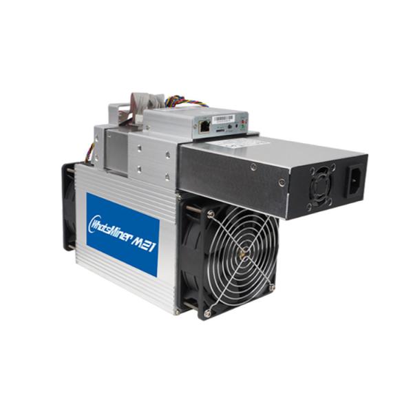 Quality Whatsminer M21 28TH/S BTC ASIC Miner 1860W 512MB Video Memory Capacity for sale