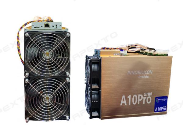 Quality 860W ETH ASIC Miners Innosilicon A10 Pro 5G 500MH/S Low Power Consumption for sale