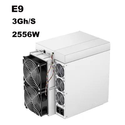 China 2556W 12V EtHash ASIC Mining Devices Bitmain Antminer E9 3Gh for sale