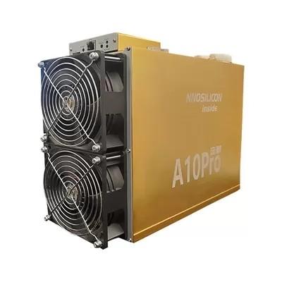 China Innosilicon A10 Pro ETH 750mh ASIC Ethereum Miner 150K 1550W Power Consumption for sale