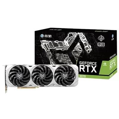 China 8000MHZ Mining Graphics Card 6PIN Geforce RTX 3070 8GB GDDR6 Graphics Card for sale
