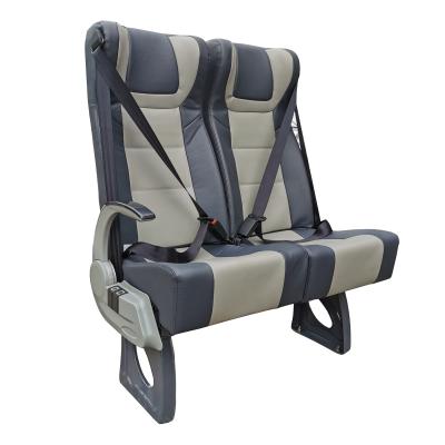 China Large Leg Space Transnasional Bus Seat Air Spring Adjustable Back Attractive Design for sale