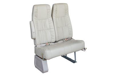 China Mini Bus Toyota Coaster Front Seats High Strength Frame Structure Elegant for sale