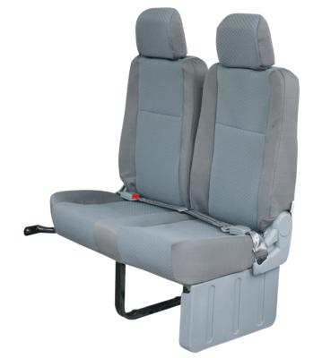 China Luxury Toyota Van Hiace Bus Seats High Density Sponge Material Grey Color for sale