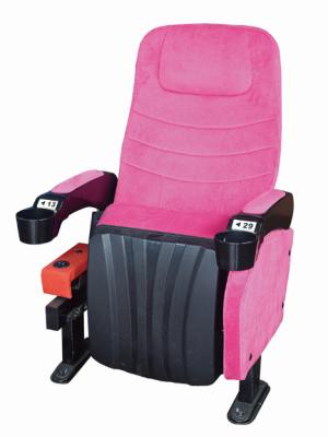 China Modern Commercial Theater Seating Popular Long Durability Ergonomically Design for sale