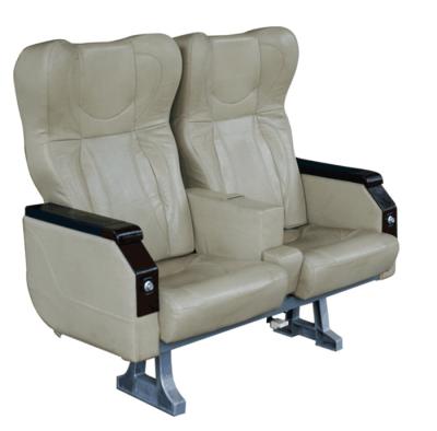China Artificial Leather Covering Luxury Bus Seats Slidable Aisle Side Seat Durable for sale