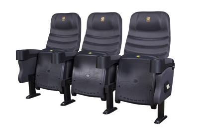 China Fade Resistant Movie Theater Couches , Theater Room Chairs Easy Cleaning for sale