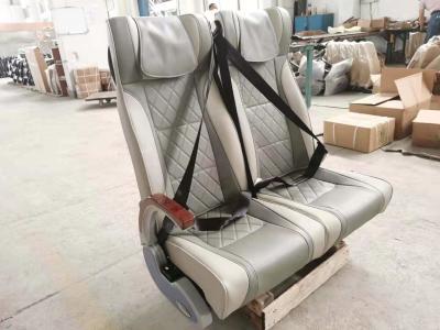 China 2+1 Layout Diamond Stitching Travel  Bus Passenger Seat for sale