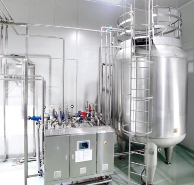 中国 UHTミルク及びジュースのヨーグルトのための自動無菌タンク システム5000L~15000L 販売のため