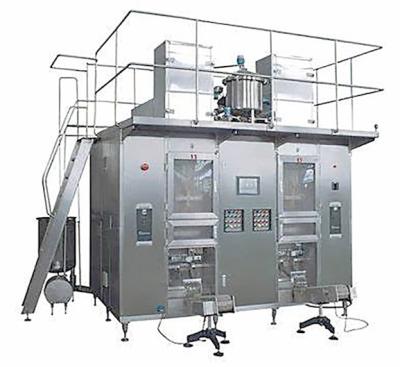 China 100ml Aseptic Brick Carton Filling Machine 6000PPH for sale