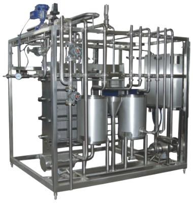 China 85-95℃ Pasteurizer Machine for Milk, Juice, PUT, Electric Pasteuriser for sale