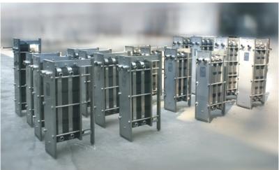 China Highly Efficient Plate Heat Exchanger , Stainless Steel Heat Exchanger Easy Operation for sale