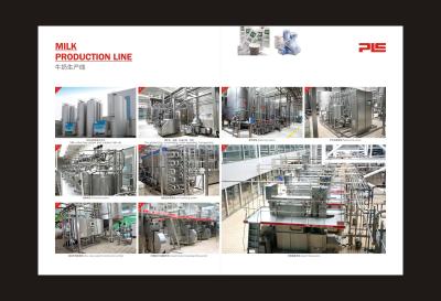 China Full Complete Milk Production Line With Milk Receiving / Stabilization System for sale