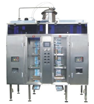 China 7000 P/H Aseptic Pouch Filling And Sealing Machine With PLC HMI Control for sale