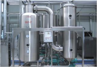 China Evaporation System Dairy Processing Line For Pure Milk / Fresh Milk / Aseptic Milk for sale