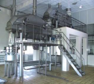 China PLC Control Stainless Steel Dairy Processing Line With High Effectiveness for sale