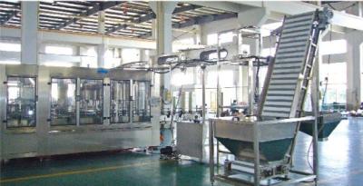 China Enxaguadela de gerencio quente da máquina de enchimento da garrafa do ANIMAL DE ESTIMAÇÃO de 60BPM 500ml à venda