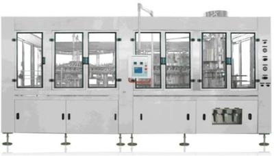 China 500ml Automatic Bottle Filling Machine , CSD Bottle Filling Equipment for sale