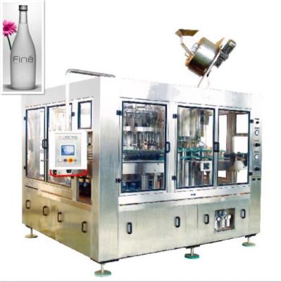 China Multiple Functions 500ml Glass Bottle Filling Line For Spring Water for sale