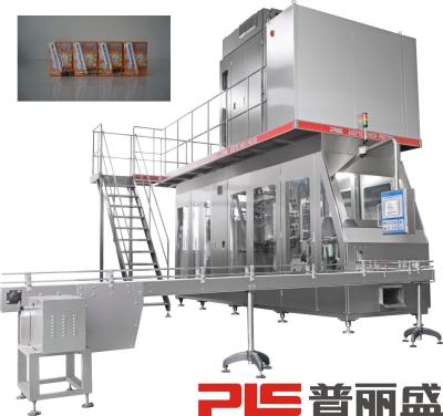 China 200ml 16000PPH Aseptic Carton Filling Machine for milk for sale