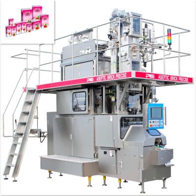 China 2500PPH Liquid Pouch Filling Machine Automatic, For Milk Juice Beverage for sale