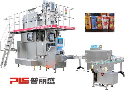 China 7500PPH UHT Sterilization Mango Fruit Juice Filling Machine for sale