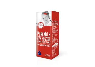 China 250ml Slim Aseptic Packaging Material For Milk / Juice / Yoghurt Package for sale