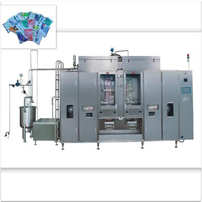 China 1000ml  Pneumatic Aseptic Pouch Filling Machine 3000packs/H for sale