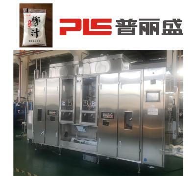 China Aseptic Pouch Filling Machine PCC Intelligent Computer Controllable Program Control for sale