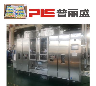 China Estrutura asséptica da máquina de embalagem SUS304 do pacote do leite do Soymilk 7500PPH à venda
