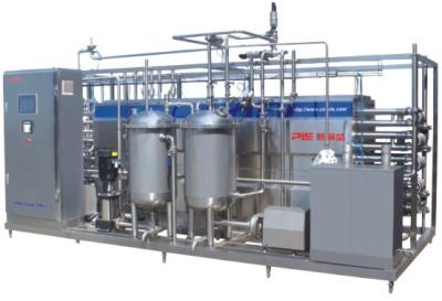 China Automatic UHT Pipe Sterilizer for Milk With CIP Cleaning System，1000-20000L/H for sale