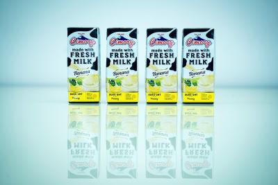 China 200ml Slim Aseptic Packaging Material For Milk / Juice Package (Multi Layers Laminated) for sale
