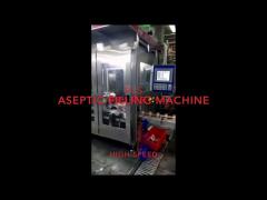 16000 PPH 250ml Base Aseptic Carton Filling Machine With Straw Applicator