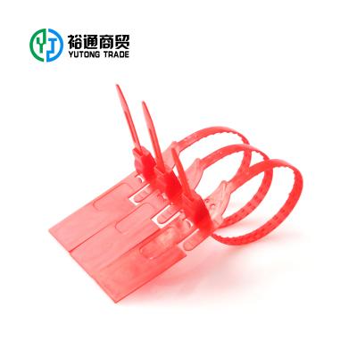 China plastic numbered locks adjustable plastic strap seals for sale
