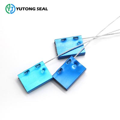 China YTCS003 Best quality one time use security cable seals for sale