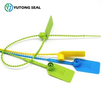 China One time lock shopping pull tight plastic seal for sale