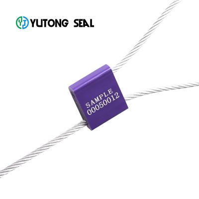 China YTCS 001 High security cable seal cargo container lock for sale