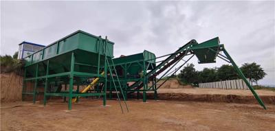 China Foundation Free Mobile Soil Mixing Plant 90KW For Railway Projects for sale