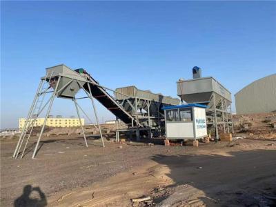 China 500t/H Mobile Soil Mixing Plant For Bridges Construction Easy Installation for sale