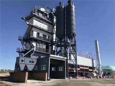 China Elevado desempenho Asphalt Concrete Mixing Plant automático 160TPH à venda